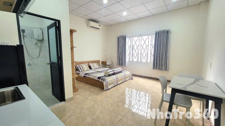 CHO THUÊ PHÒNG STUDIO BẠCH ĐẰNG GẦN CV GIA ĐỊNH