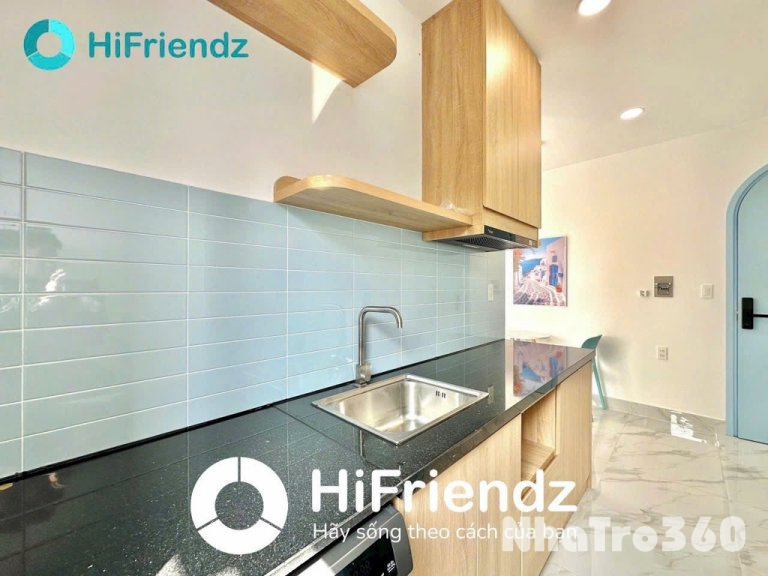 Cho thuê căn hộ 1PN full nội thất gần sân bay TSN