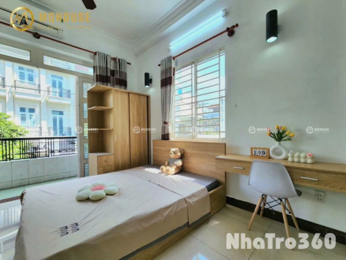 CĂN HỘ CÓ BAN CÔNG FULL NỘI THẤT NGAY TÂN BÌNH