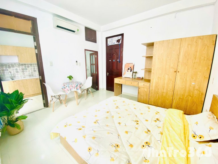 🏡 Cho thuê căn hộ tách bếp, Q1, Đường Nguyễn Trãi, gần Công Viên 23/9, Cầu Nguyễn Văn Cừ, ĐH Văn Lang
