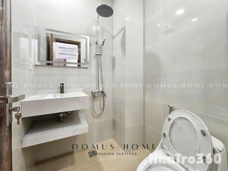 Studio ban công, full nội thất, máy giặt riêng đầy đủ tiện nghi 