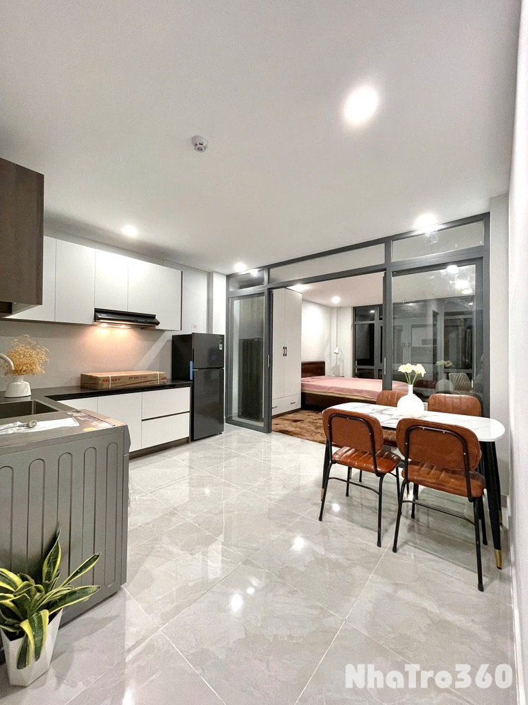 CHO THUÊ CĂN HỘ 1 PN GẦN CV GIA ĐỊNH SÂN BAY