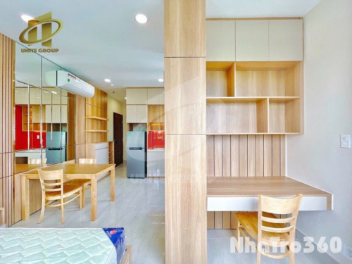 CĂN HỘ QUẬN 8 CỬA SỔ THOÁNG FULL NỘI THẤT