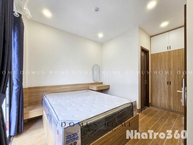 Studio ban công, full nội thất, máy giặt riêng đầy đủ tiện nghi 