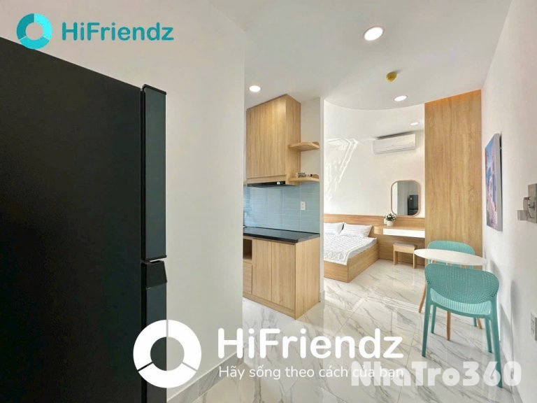 Cho thuê căn hộ 1PN full nội thất gần sân bay TSN