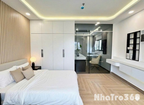 1PN / Studio cửa sổ Bình Thạnh, gần chợ Bà Chiểu,