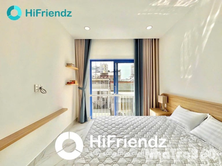 Cho thuê căn hộ 1PN full nội thất gần sân bay TSN