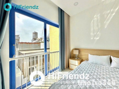 Cho thuê căn hộ 1PN full nội thất gần sân bay TSN