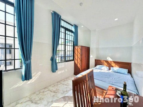 Studio cửa sổ trời, ngay cầu chữ Y, cầu Nguyễn Văn Cừ, chợ Rạch Ông, Parcmall,...