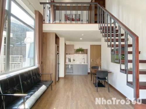 CHO THUÊ CĂN HỘ DUPLEX LAM SƠN TÂN BÌNH GẦN ETOWN