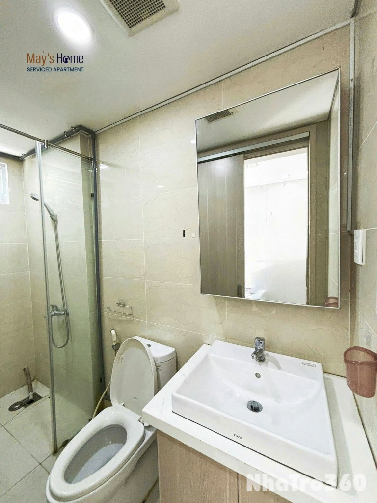 Căn hộ dịch vụ 1PN full nội thất Q1, gần chợ Bến Thành, Bùi Viện, Bitexco, Pullman,...