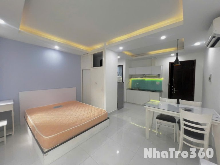 Cho thuê phòng đẹp thoáng Q1, gần cầu Thị Nghè, Đh KHXH&NV, Đh Y, Thảo Cầm Viên,...