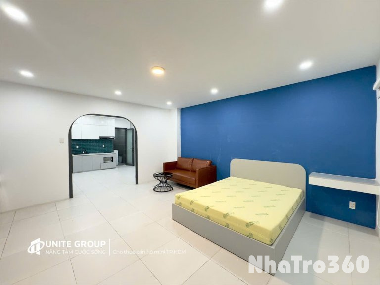 🔥🔥 CHO THUÊ CĂN HỘ 1 PHÒNG NGỦ GẦN SÂN BAY TÂN SƠN NHẤT, TÂN BÌNH – BAN CÔNG THOÁNG MÁT 🍎