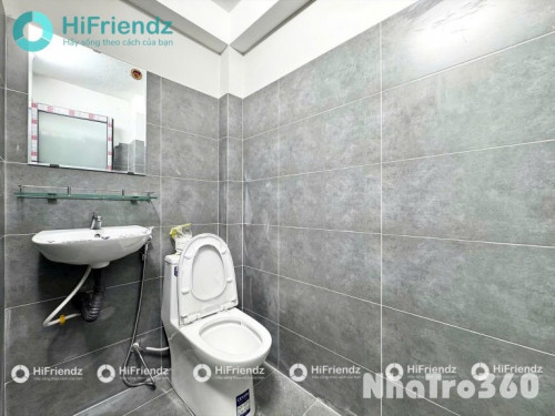 Cho thuê chdv 1PN ban công thoáng Q10, gần Vạn Hạnh Mall, nhà hát Hòa Bình, Đh Huflit, Đh Bách Khoa, Đh Hoa Sen,...