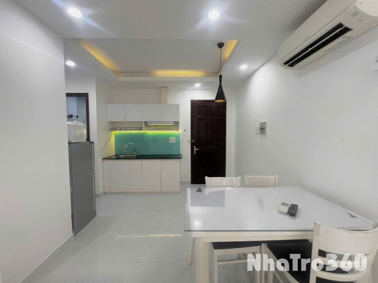 Cho thuê phòng đẹp thoáng Q1, gần cầu Thị Nghè, Đh KHXH&NV, Đh Y, Thảo Cầm Viên,...