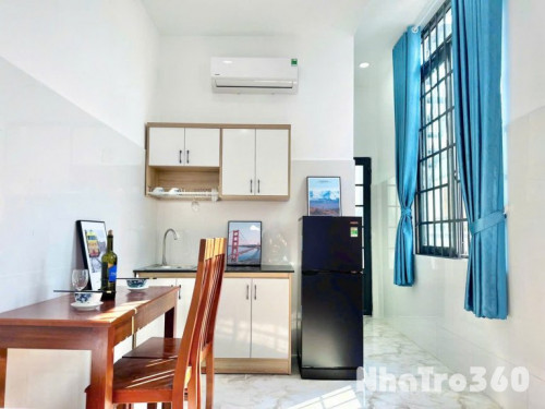 Studio cửa sổ trời, ngay cầu chữ Y, cầu Nguyễn Văn Cừ, chợ Rạch Ông, Parcmall,...