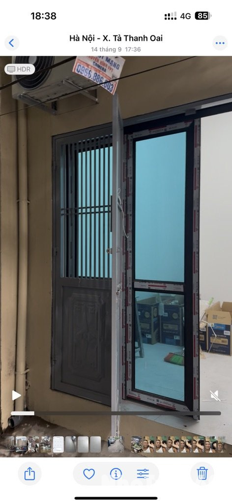 Cho Thuê nhà riêng biệt 50m2 mới hoàn thiện