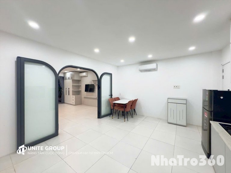 🔥🔥 CHO THUÊ CĂN HỘ 1 PHÒNG NGỦ GẦN SÂN BAY TÂN SƠN NHẤT, TÂN BÌNH – BAN CÔNG THOÁNG MÁT 🍎