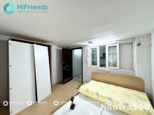 Cho thuê chdv 1PN ban công thoáng Q10, gần Vạn Hạnh Mall, nhà hát Hòa Bình, Đh Huflit, Đh Bách Khoa, Đh Hoa Sen,...