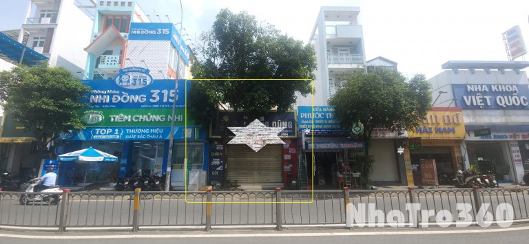 Cho thuê nhà mặt tiền Hòa Bình 120m² - NGANG 6M - CẠNH CHUNG CƯ-GẦN CHỢ