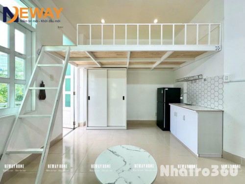 Căn Hộ Có Gác Ban Công Ngay Đồng Đen Quận Tân Bình