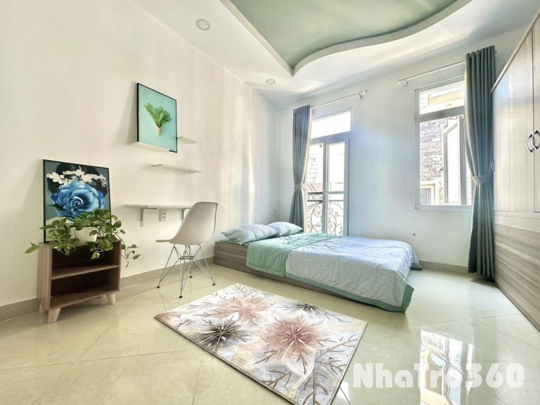 CĂN HỘ CỬA SỔ THOÁNG MÁT FULL NỘI THẤT TÂN BÌNH