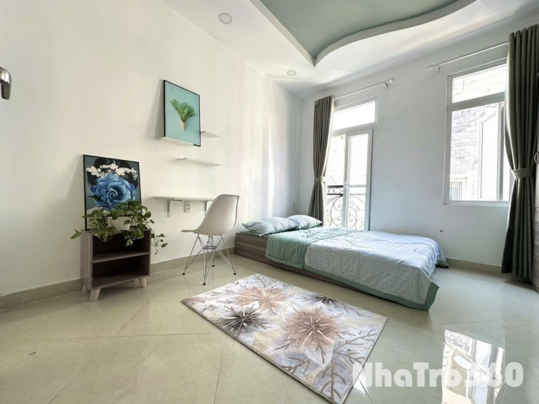 CĂN HỘ CỬA SỔ THOÁNG MÁT FULL NỘI THẤT TÂN BÌNH