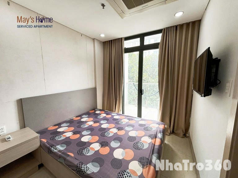 Căn hộ dịch vụ 1PN full nội thất Q1, gần chợ Bến Thành, Bùi Viện, Bitexco, Pullman,...