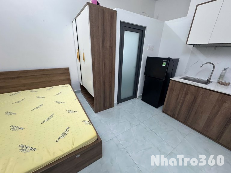 Cho thuê căn hộ Studio Cửa sổ Q8 gần cầu chữ Y, cầu Nguyễn Văn Cừ, chợ Rạch Ông, Parc Mall