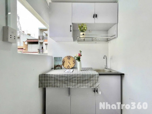 Phòng Gác Cửa Sổ Ngay Etown Cộng Hoà Quận Tân Bình