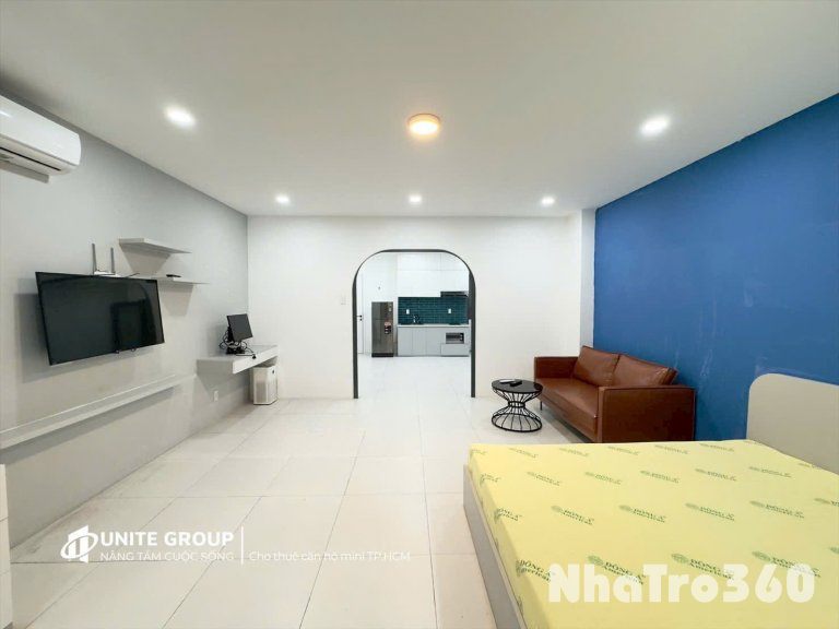 🔥🔥 CHO THUÊ CĂN HỘ 1 PHÒNG NGỦ GẦN SÂN BAY TÂN SƠN NHẤT, TÂN BÌNH – BAN CÔNG THOÁNG MÁT 🍎