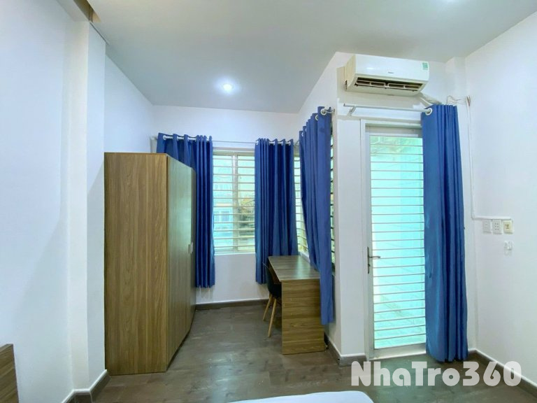 Cho thuê phòng trọ có nội thất đường Tân Sơn Nhì gần sân bay Tân Sơn Nhất.