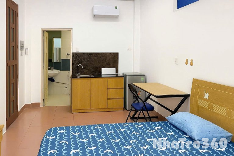 CHO THUÊ CĂN HỘ CAO CẤP STUDIO FULL NỘI THẤT ĐƯỜNG LAM SƠN GẦN SÂN BAY TÂN SƠN NHẤT.