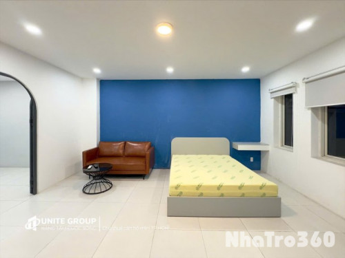 🔥🔥 CHO THUÊ CĂN HỘ 1 PHÒNG NGỦ GẦN SÂN BAY TÂN SƠN NHẤT, TÂN BÌNH – BAN CÔNG THOÁNG MÁT 🍎