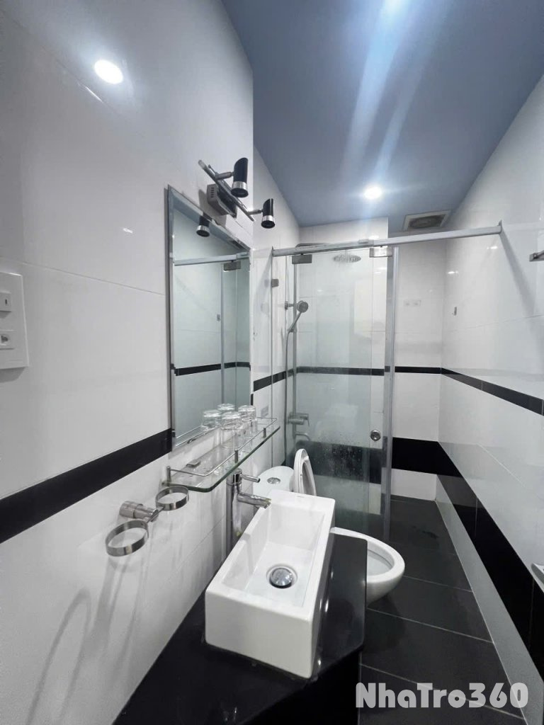 Cho thuê phòng đẹp thoáng Q1, gần cầu Thị Nghè, Đh KHXH&NV, Đh Y, Thảo Cầm Viên,...