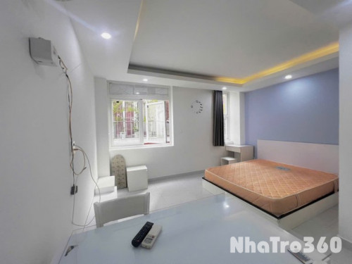 Cho thuê phòng đẹp thoáng Q1, gần cầu Thị Nghè, Đh KHXH&NV, Đh Y, Thảo Cầm Viên,...