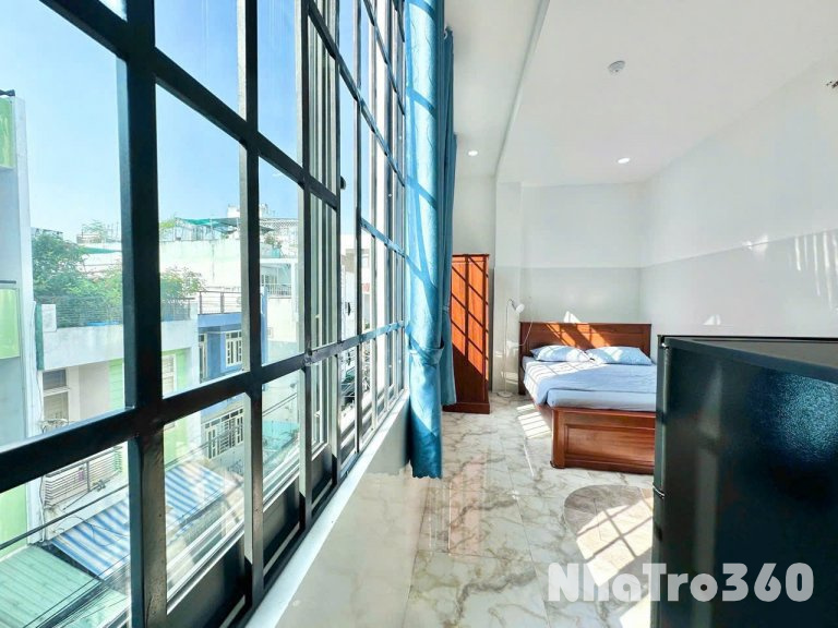 Studio cửa sổ trời, ngay cầu chữ Y, cầu Nguyễn Văn Cừ, chợ Rạch Ông, Parcmall,...