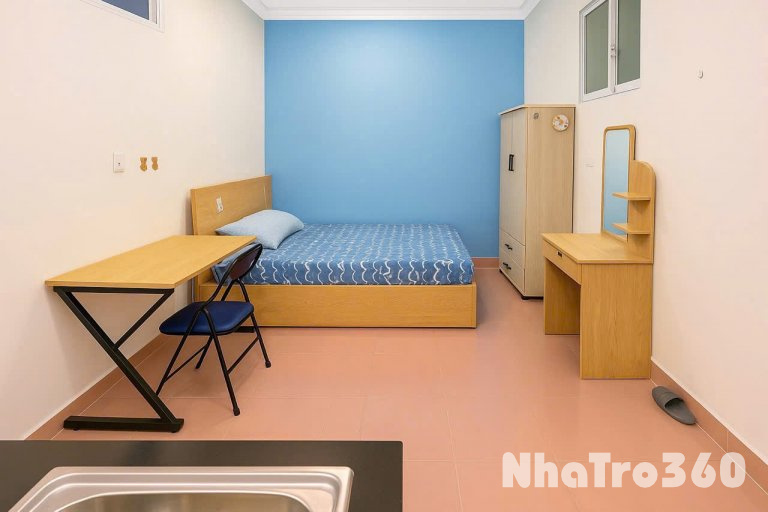 CHO THUÊ CĂN HỘ CAO CẤP STUDIO FULL NỘI THẤT ĐƯỜNG LAM SƠN GẦN SÂN BAY TÂN SƠN NHẤT.