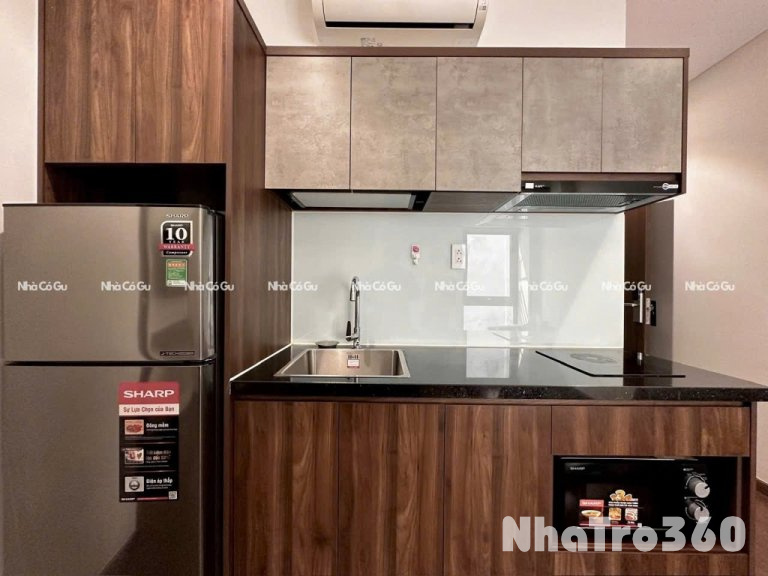 Cho thuê căn hộ 1PN full NT bancol gần sân bay TSN