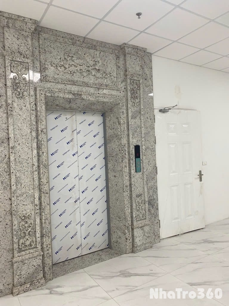 Mình cho thuê nhà mới, hai cửa đi, Minh Khai, 103m2x 5T vỉa hè 34 Tr