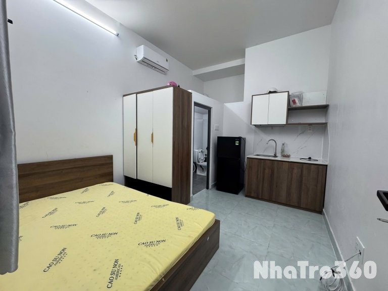 Cho thuê căn hộ Studio Cửa sổ Q8 gần cầu chữ Y, cầu Nguyễn Văn Cừ, chợ Rạch Ông, Parc Mall