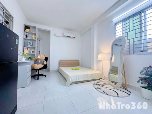 Studio Cửa Sổ Trời Full Nắng Ngay Ngã 4 Bảy Hiền