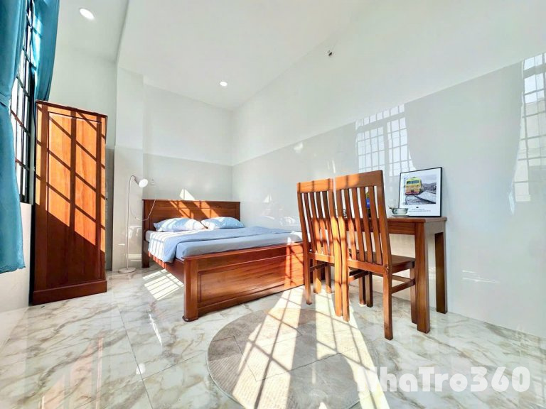 Studio cửa sổ trời, ngay cầu chữ Y, cầu Nguyễn Văn Cừ, chợ Rạch Ông, Parcmall,...