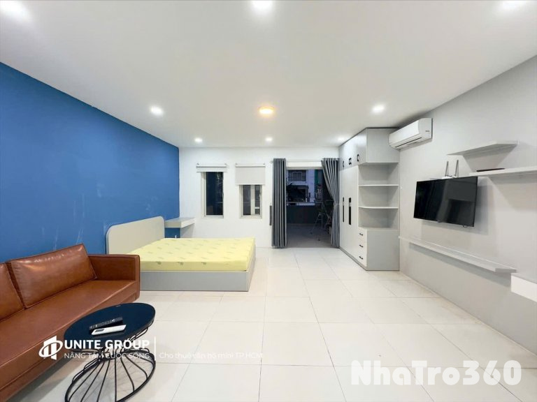 🔥🔥 CHO THUÊ CĂN HỘ 1 PHÒNG NGỦ GẦN SÂN BAY TÂN SƠN NHẤT, TÂN BÌNH – BAN CÔNG THOÁNG MÁT 🍎