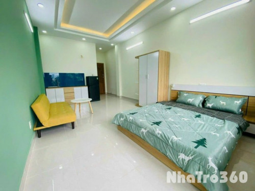 Cho thuê căn hộ quận 8 ban công thoáng gần quận 1