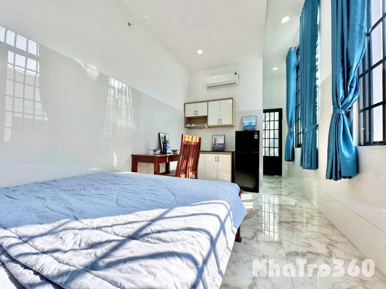 Studio cửa sổ trời, ngay cầu chữ Y, cầu Nguyễn Văn Cừ, chợ Rạch Ông, Parcmall,...