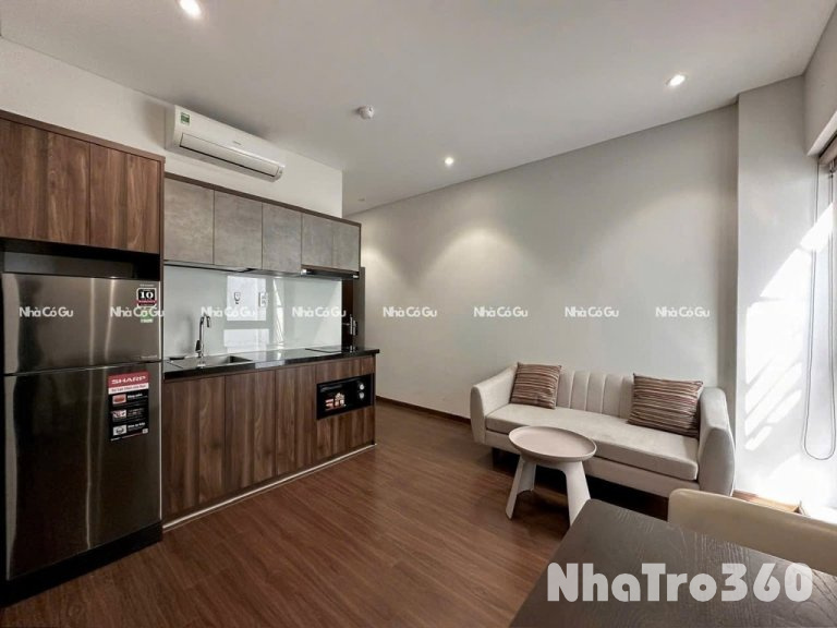 Cho thuê căn hộ 1PN full NT bancol gần sân bay TSN