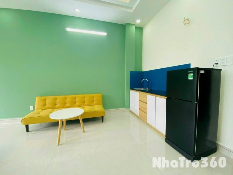 Cho thuê căn hộ quận 8 ban công thoáng gần quận 1