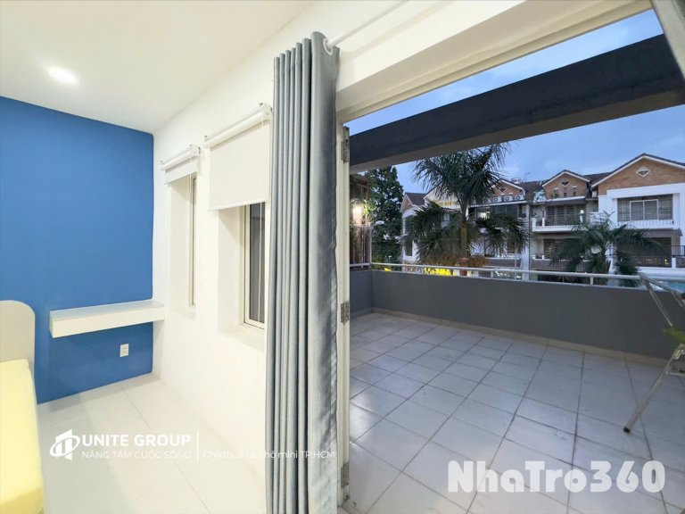 🔥🔥 CHO THUÊ CĂN HỘ 1 PHÒNG NGỦ GẦN SÂN BAY TÂN SƠN NHẤT, TÂN BÌNH – BAN CÔNG THOÁNG MÁT 🍎