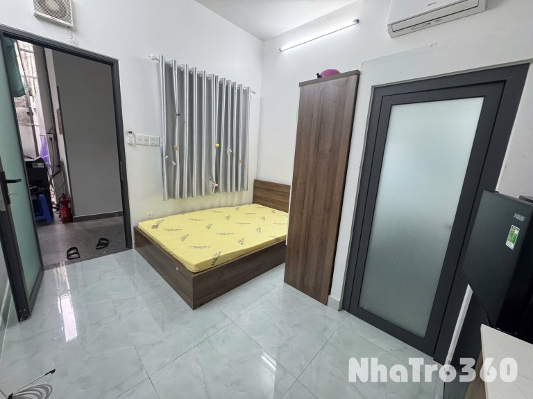 Cho thuê căn hộ Studio Cửa sổ Q8 gần cầu chữ Y, cầu Nguyễn Văn Cừ, chợ Rạch Ông, Parc Mall